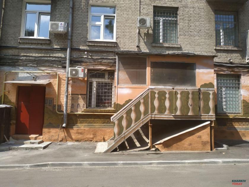 Двор на Московском проспекте реконструировали. Фото: KHARKIV Today
