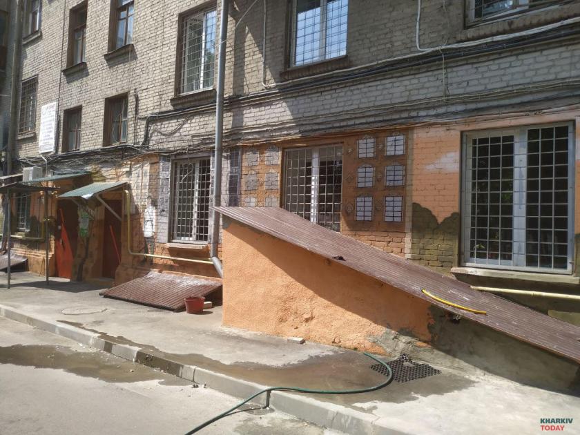 Двор на Московском проспекте реконструировали. Фото: KHARKIV Today