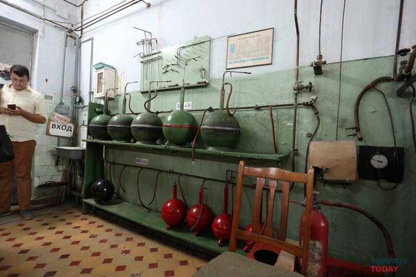 В здании ХФТИ может появиться "живой музей". Фото: Сергей Козлов / KHARKIV Today