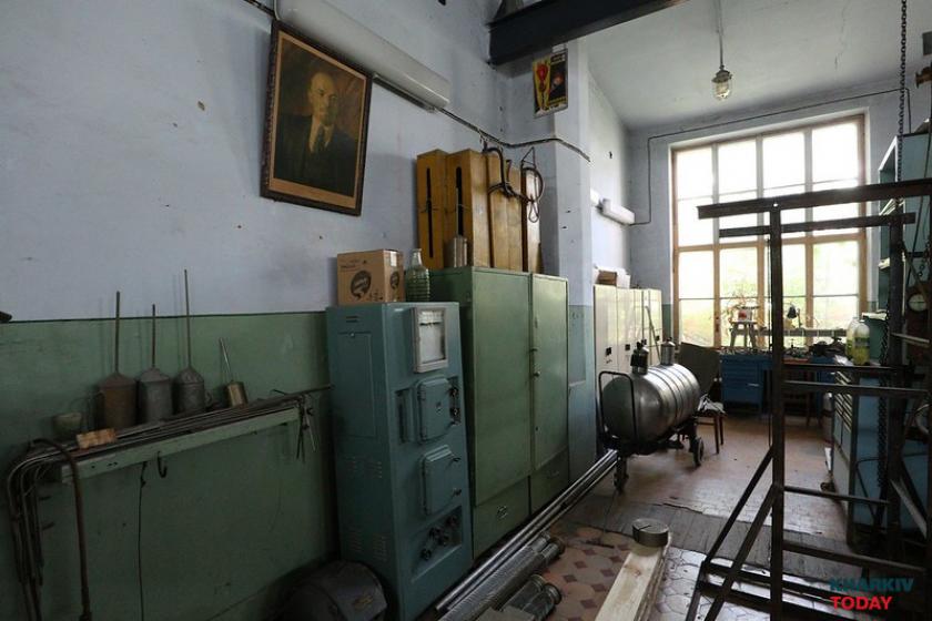 ХФТИ. Фото: Сергей Козлов / KHARKIV Today