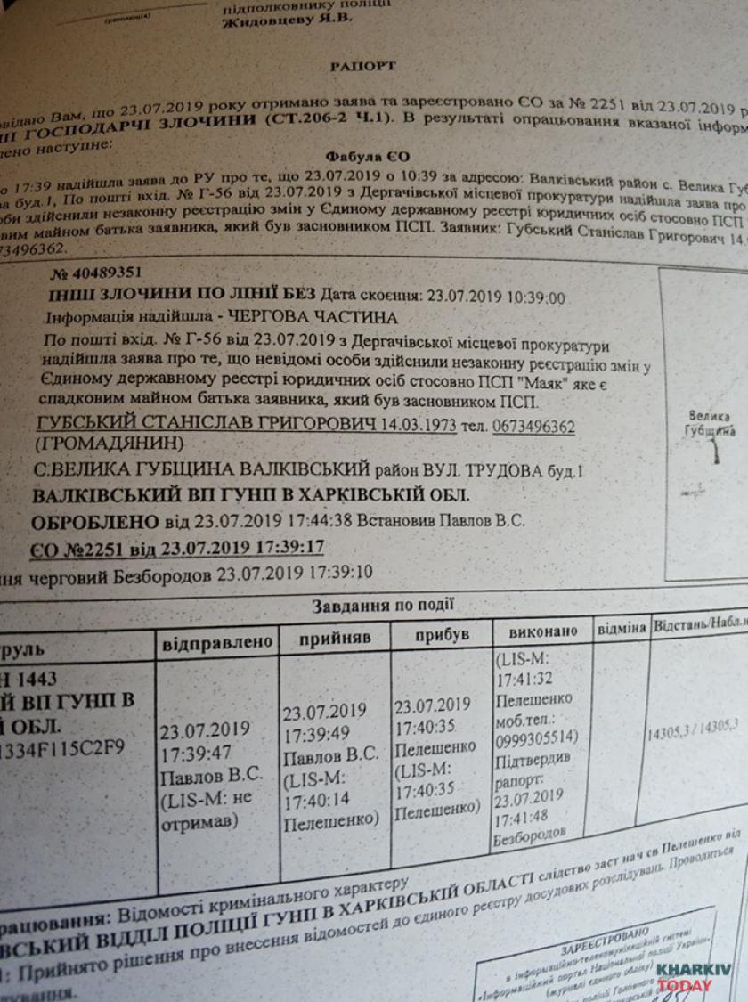 Документы по делу "рейдеров" Документы по делу "рейдеров"