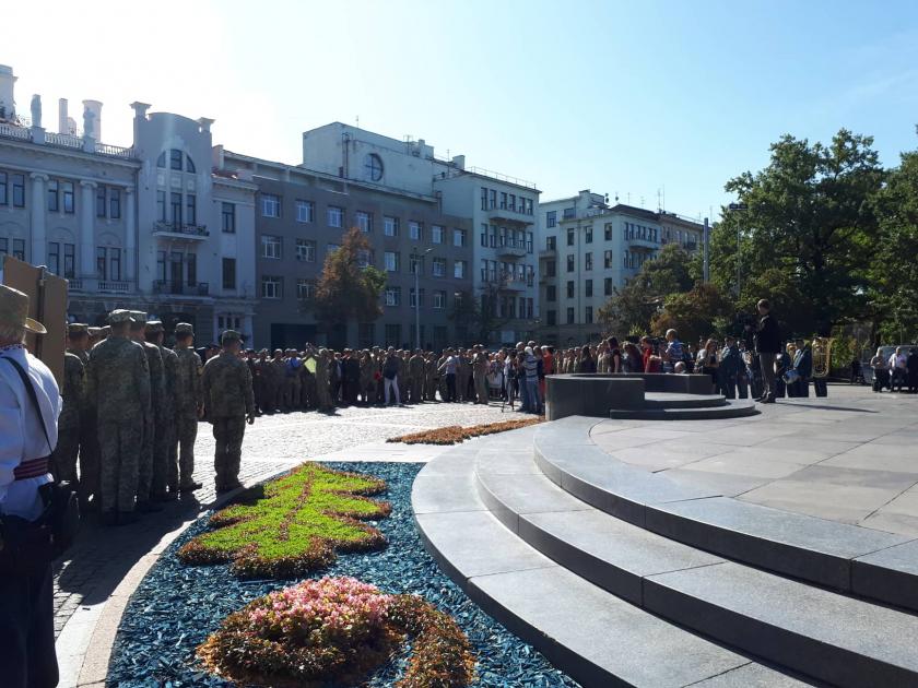 памятник Шевченко День памяти погибших. Фото: KHARKIV Today памятник Шевченко День памяти погибших. Фото: KHARKIV Today
