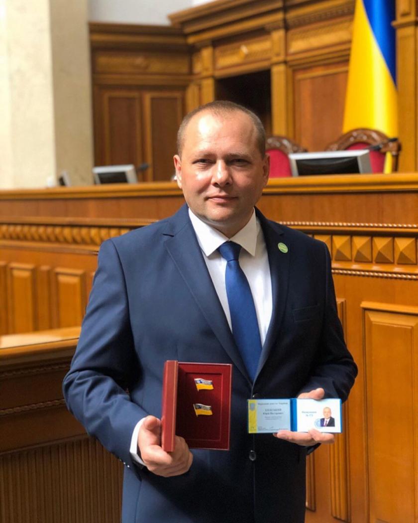 Юрий Здебский в Раде. Фото: Instagram / zdebsky.yury Юрий Здебский в Раде. Фото: Instagram / zdebsky.yury