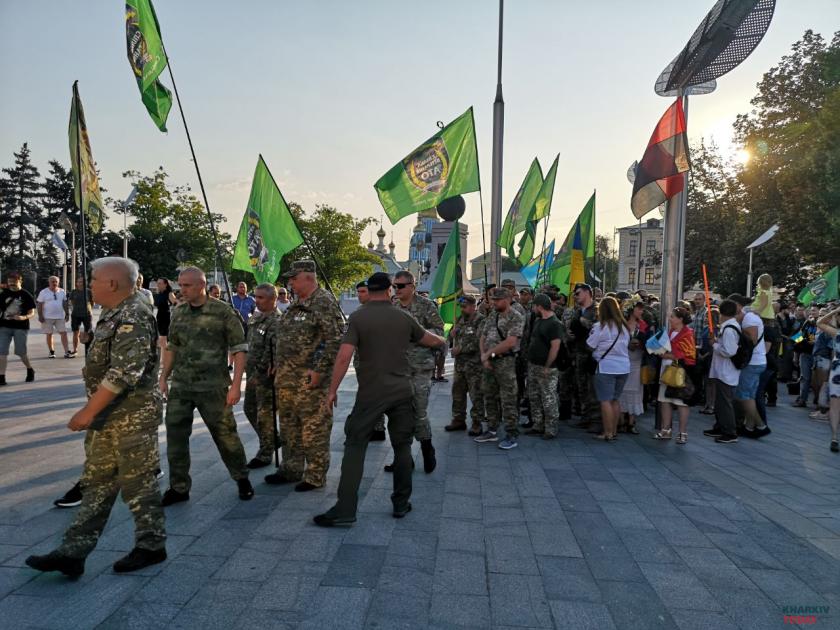 Марш Независимости. Фото: Сергей Козлов KHARKIV Today