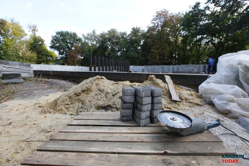 памятник воинам АТО. Фото: Сергей Козлов / KHARKIV Today