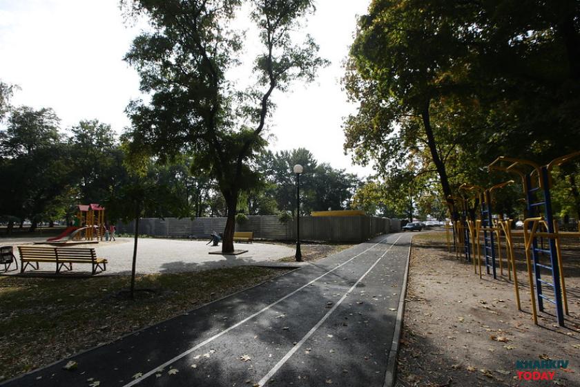 памятник воинам АТО. Фото: Сергей Козлов / KHARKIV Today