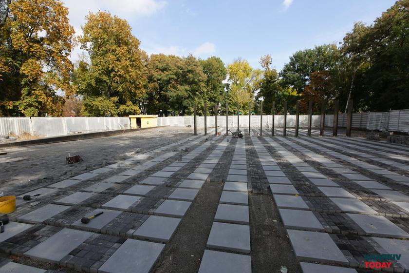 памятник воинам АТО. Фото: Сергей Козлов / KHARKIV Today