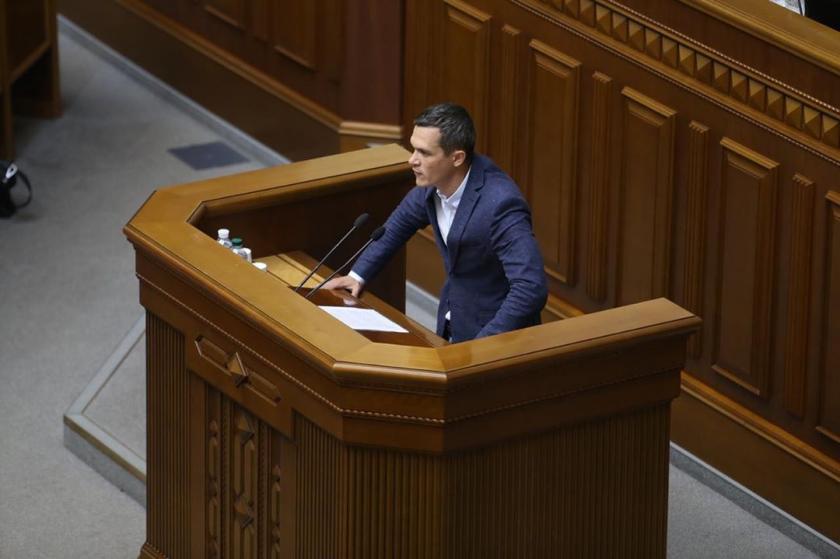 Алексей Кучер сложит полномочия в ВР.