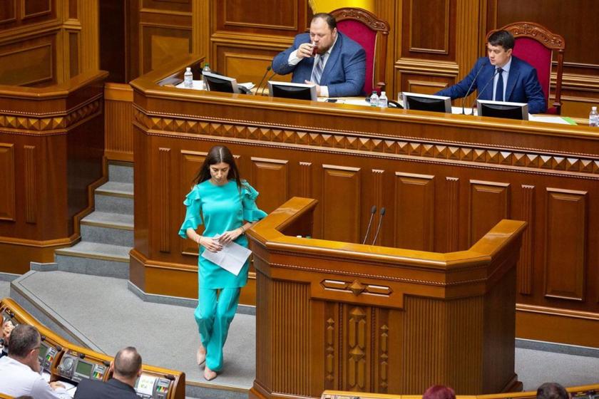 Мезенцева в Раде. Фото: Inatagram / ze.maria.168 Мезенцева в Раде. Фото: Inatagram / ze.maria.168