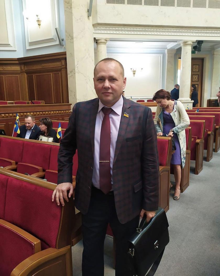 Юрий Здебский в Раде. Фото: Instagram / zdebsky.yury Юрий Здебский в Раде. Фото: Instagram / zdebsky.yury