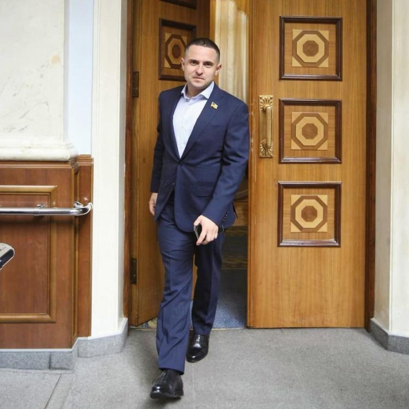 Куницкий в Раде. Фото:  Instagram / zp_offline Куницкий в Раде. Фото: Instagram / zp_offline