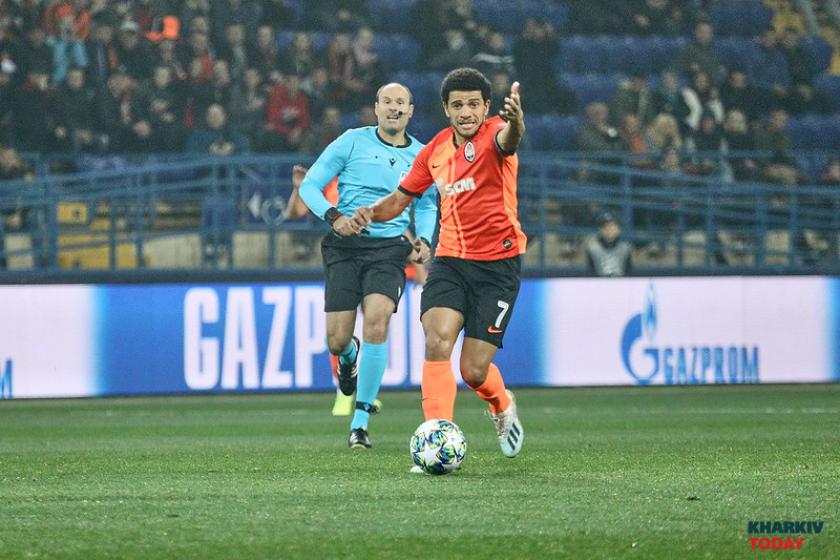 "Шахтер" - "Динамо" (Загреб). Фото: Сергей Козлов / KHARKIV Today
