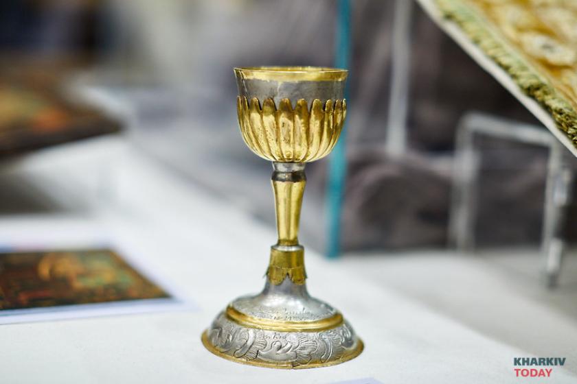 выставка музей археологии. Фото: Сергей Козлов / KHARKIV Today