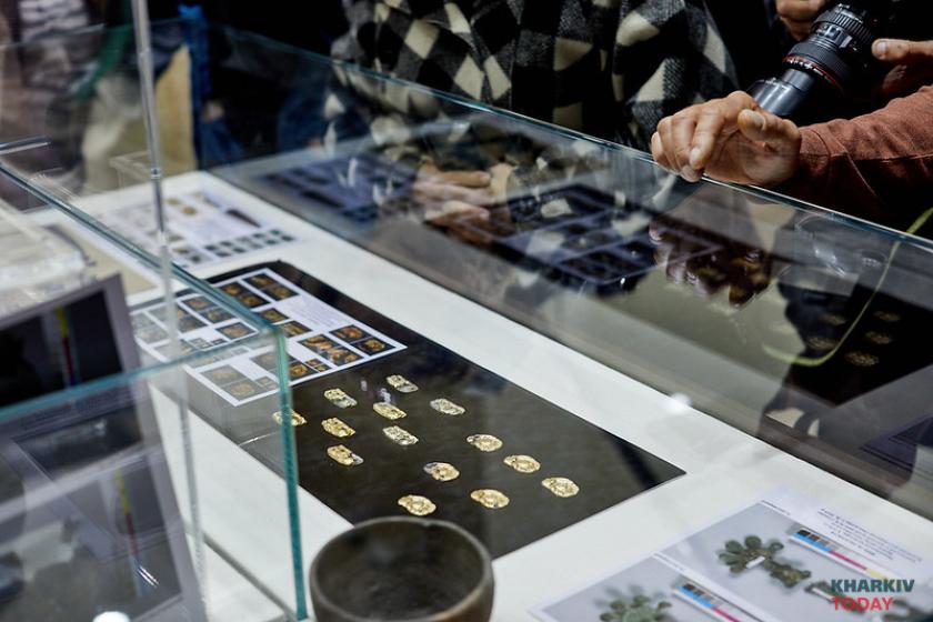 выставка музей археологии. Фото: Сергей Козлов / KHARKIV Today