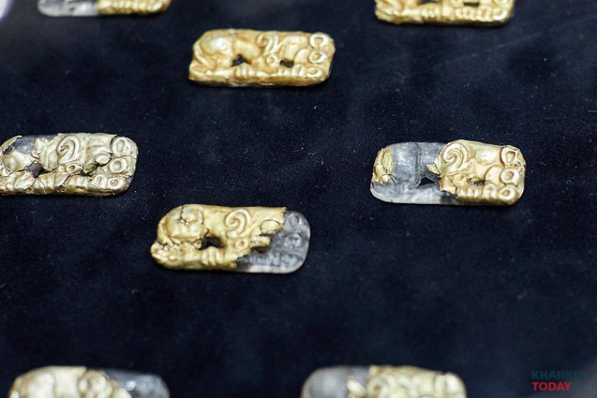 выставка музей археологии. Фото: Сергей Козлов / KHARKIV Today