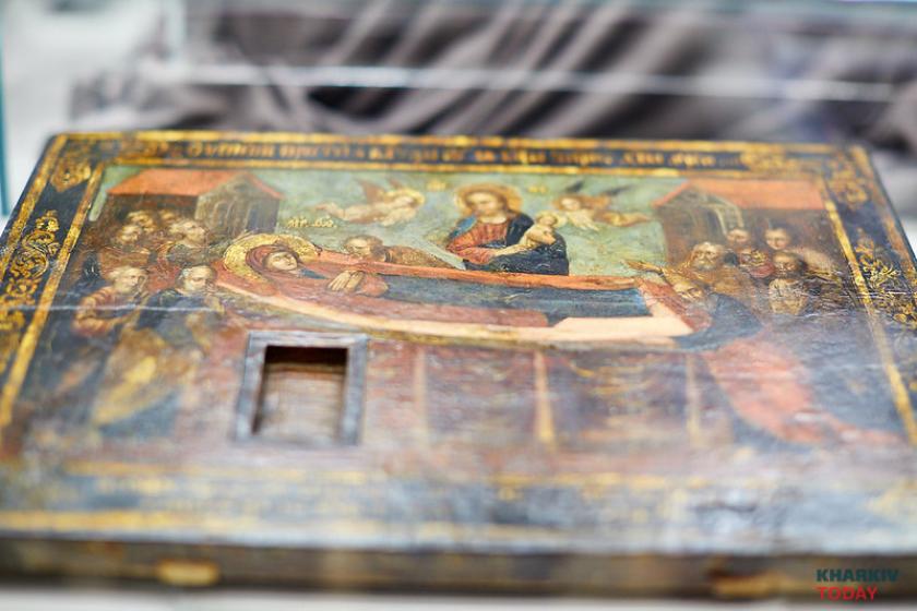 выставка музей археологии. Фото: Сергей Козлов / KHARKIV Today