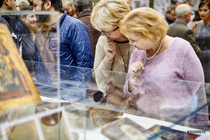 выставка музей археологии. Фото: Сергей Козлов / KHARKIV Today
