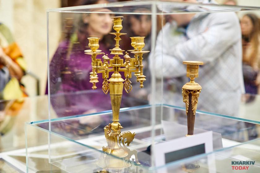 выставка музей археологии. Фото: Сергей Козлов / KHARKIV Today