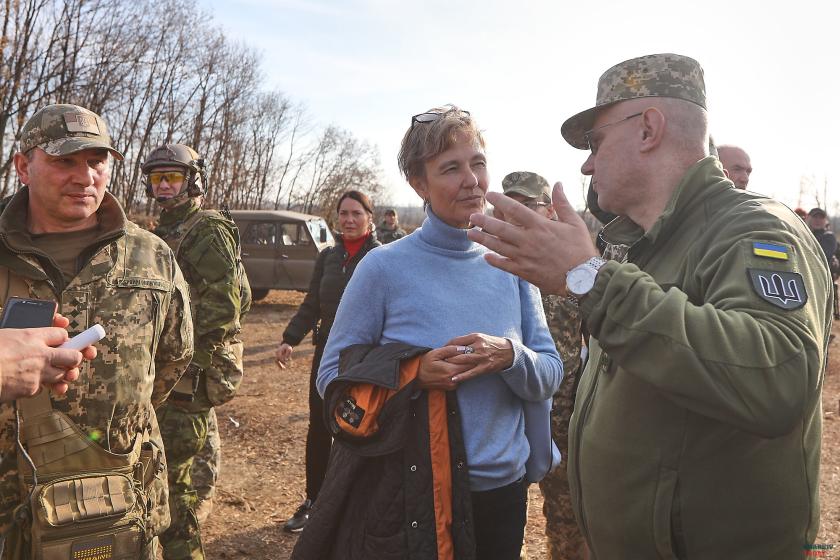 ООС, разведение войск, Донбасс, война. Фото: Сергей Козлов / KHARKIV Today