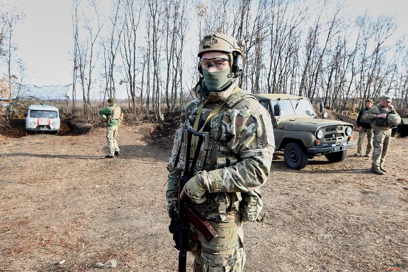 ООС, разведение войск, Донбасс, война. Фото: Сергей Козлов / KHARKIV Today