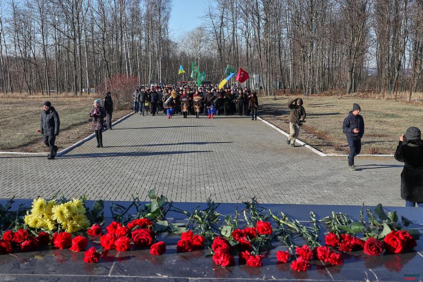 Голодомор. Фото: Сергей Козлов/KHARKIV Today
