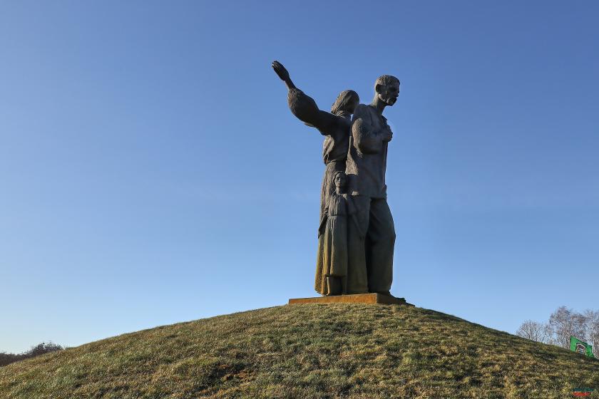 Голодомор. Фото: Сергей Козлов/KHARKIV Today