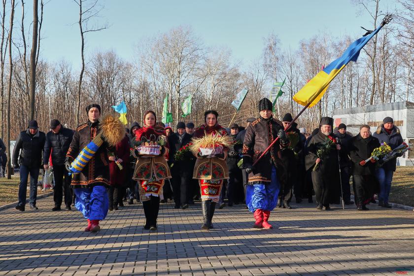 Голодомор. Фото: Сергей Козлов/KHARKIV Today