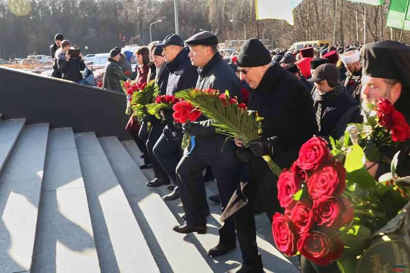 Голодомор. Фото: Сергей Козлов/KHARKIV Today