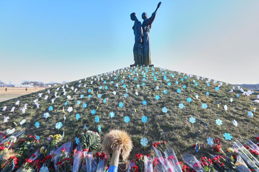 Голодомор. Фото: Сергей Козлов/KHARKIV Today