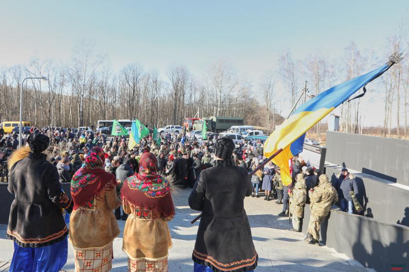 Голодомор. Фото: Сергей Козлов/KHARKIV Today
