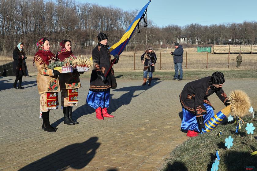 Голодомор. Фото: Сергей Козлов/KHARKIV Today