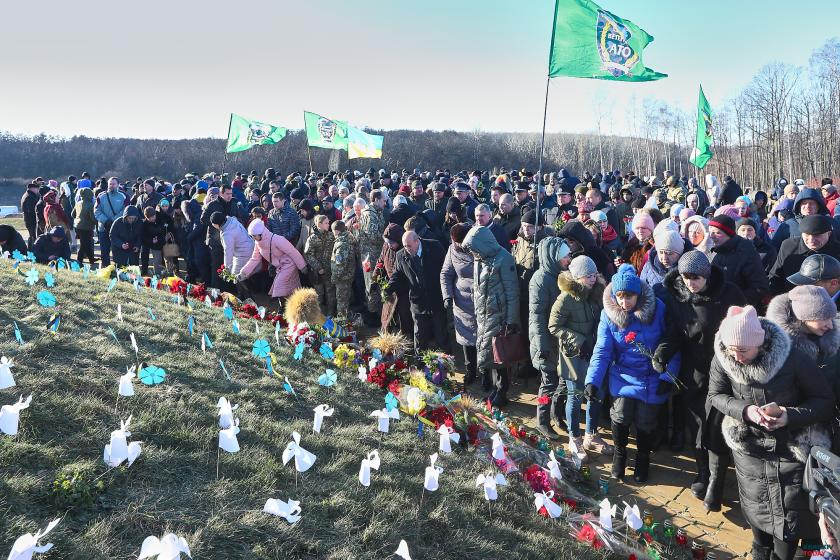 Голодомор. Фото: Сергей Козлов/KHARKIV Today