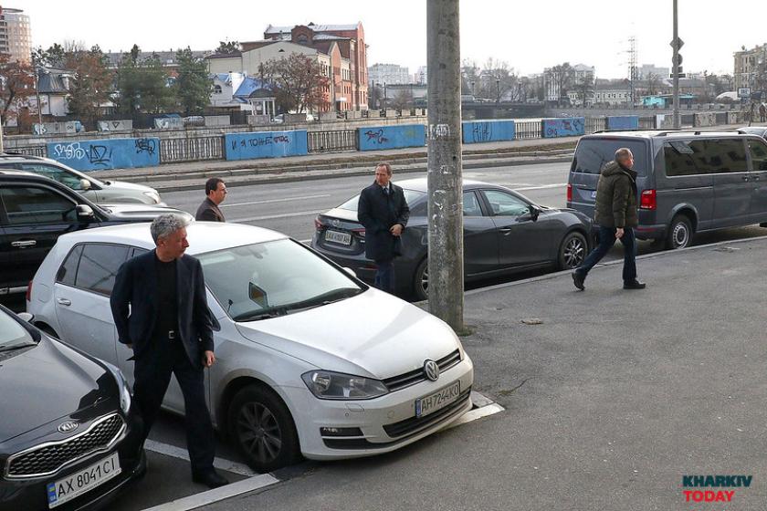 Райнин Бойко ОПЗЖ. Фото: Сергей Козлов / KHARKIV Today