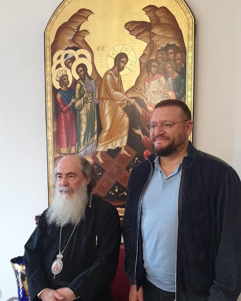 Добкин в Израиле. Фото: dobkinmm / Instagram Добкин в Израиле. Фото: dobkinmm / Instagram