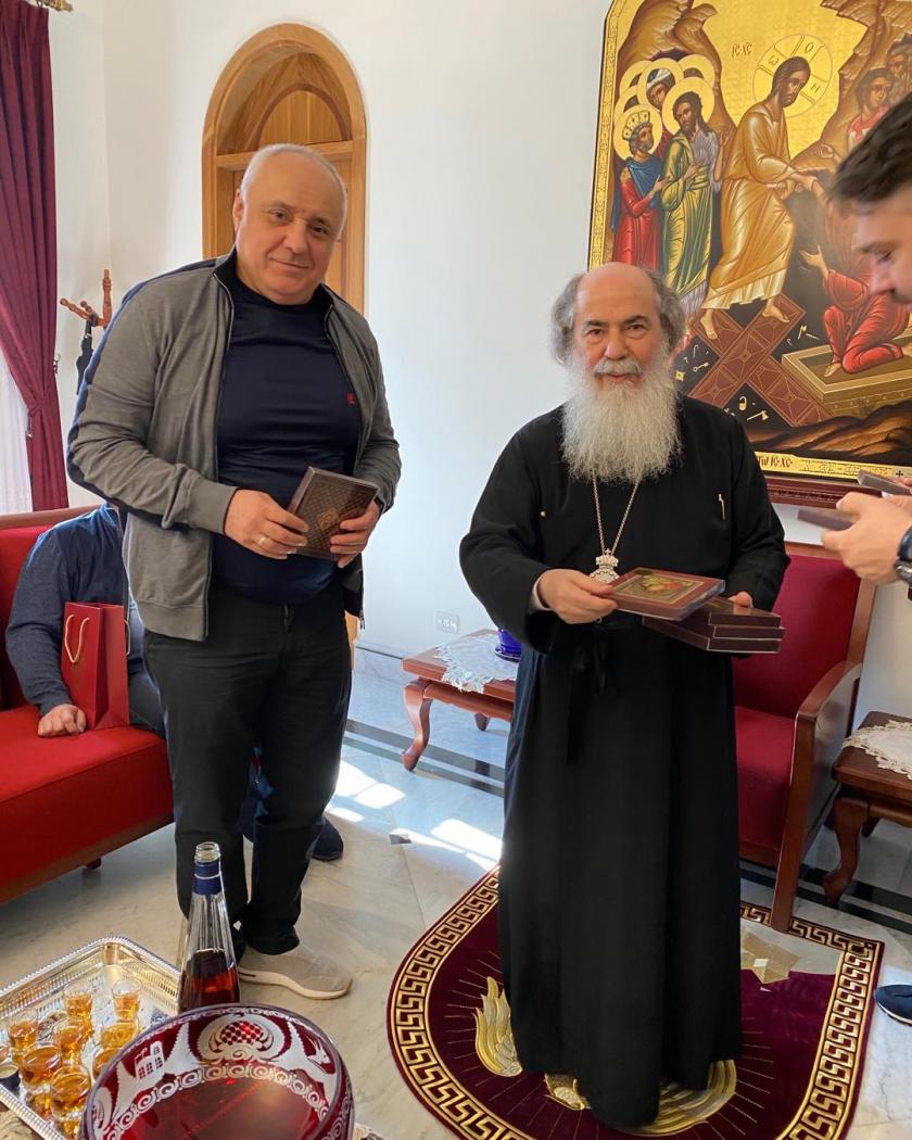 Каратуманов в Израиле. Фото: olegkaratumanov / Instagram Каратуманов в Израиле. Фото: olegkaratumanov / Instagram