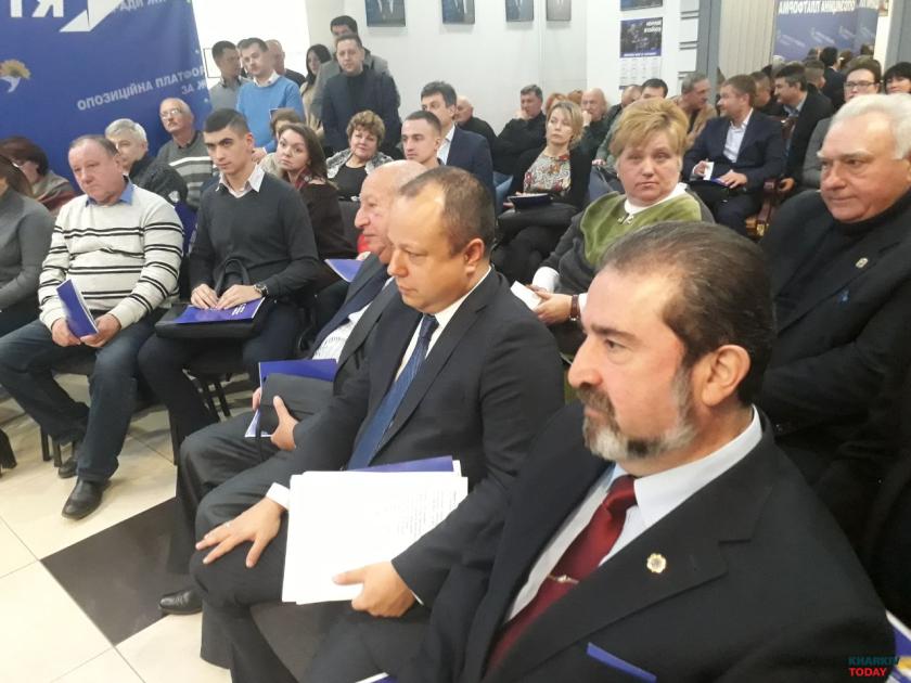 Райнин Бойко ОПЗЖ. Фото: KHARKIV Today