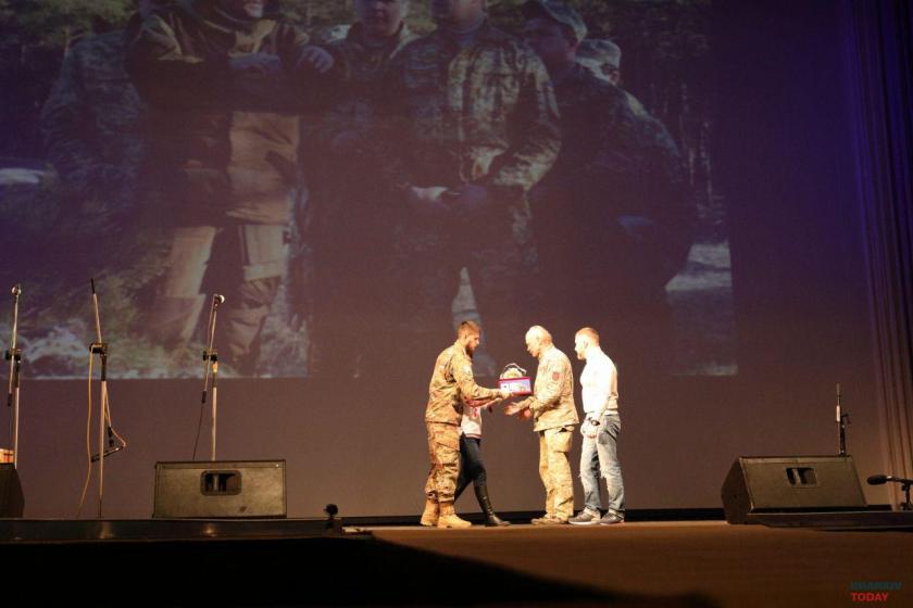 Народный герой 2019. Фото: KHARKIV Today/Сергей Козлов