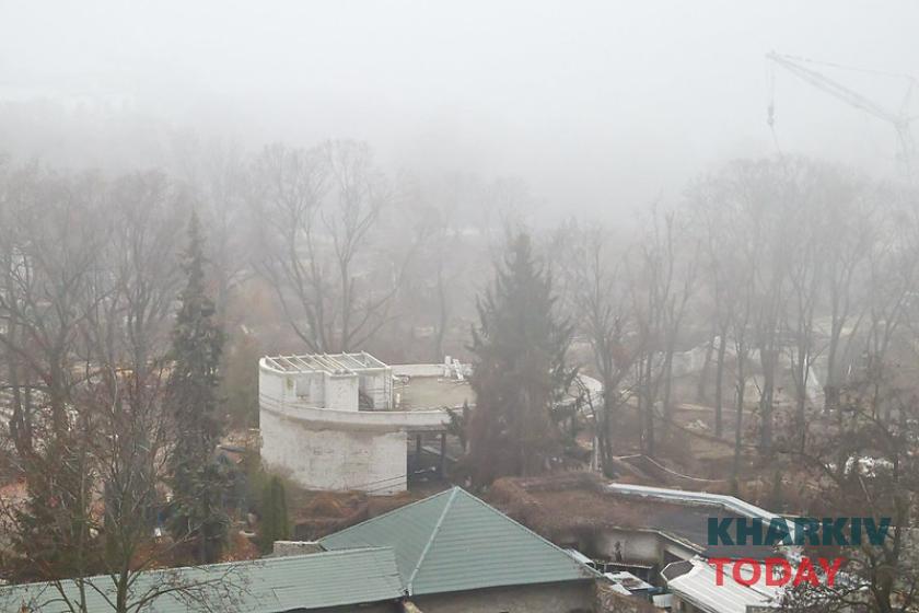 Харьковский зоопарк. Фото: Сергей Козлов / KHARKIV Today
