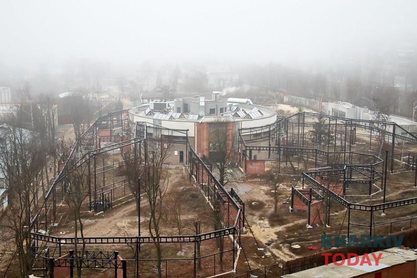 Харьковский зоопарк. Фото: Сергей Козлов / KHARKIV Today