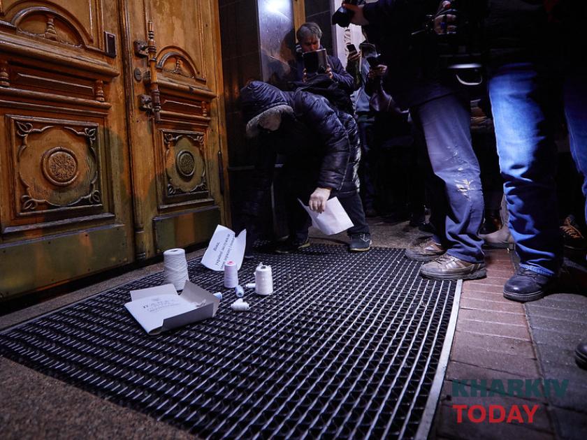 Концерт в поддержку Riffmaster в Харькове. Фото: Сергей Козлов / KHARKIV Today