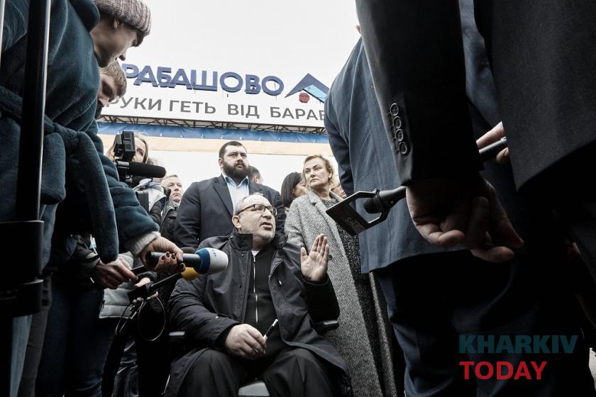 Фото: Сергей Козлов / KHARKIV Today
