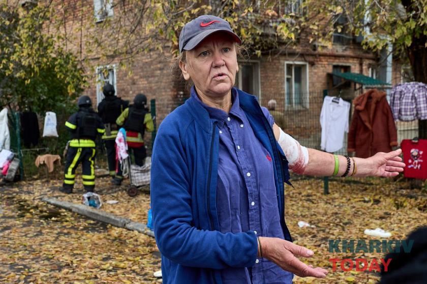 Як виглядає ринок у Харкові після російського удару