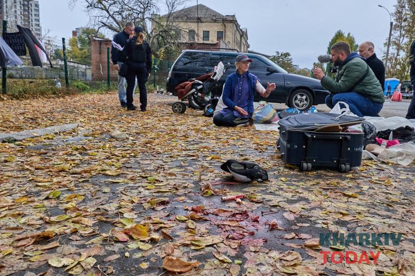 Як виглядає ринок у Харкові після російського удару