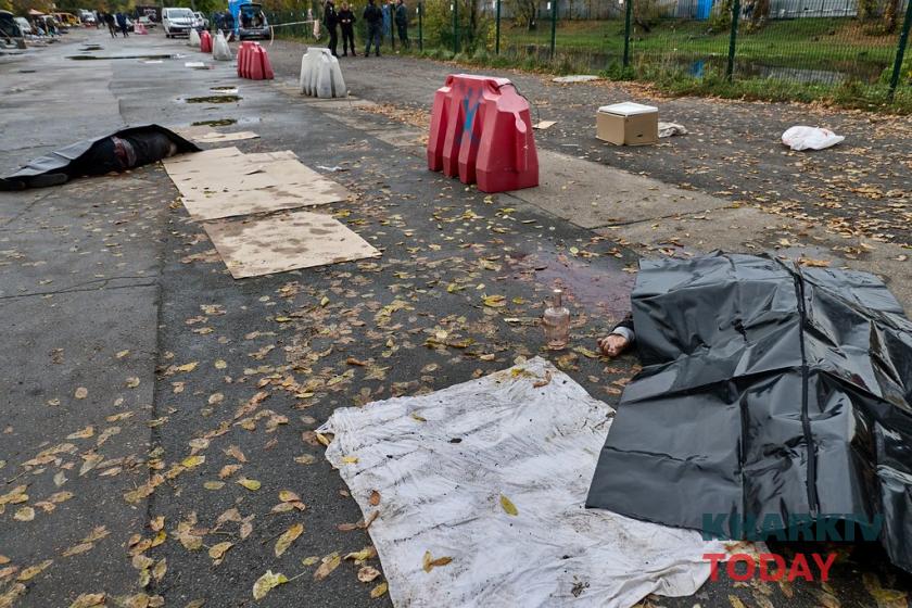 Як виглядає ринок у Харкові після російського удару