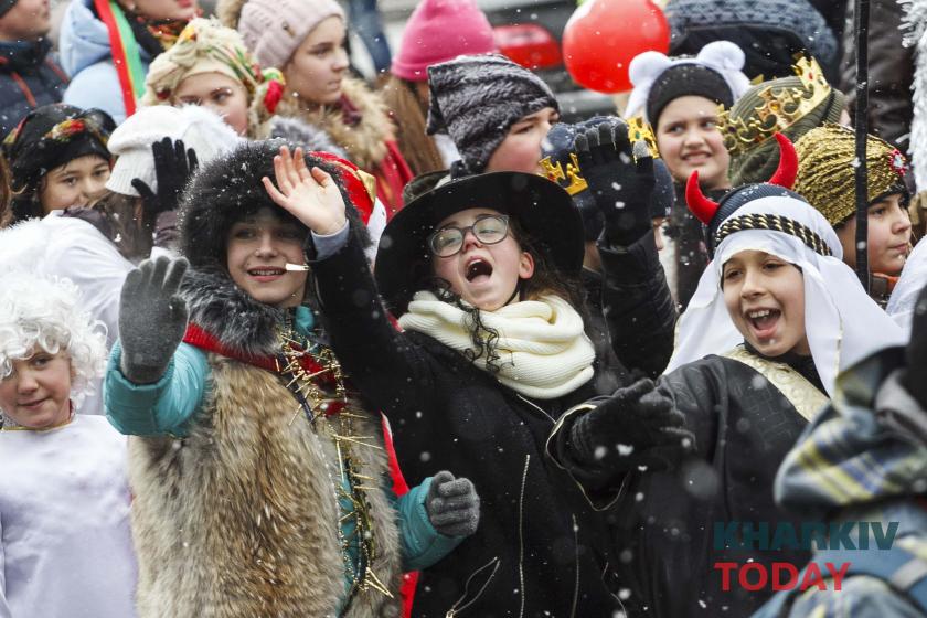 Фестиваль вертепов