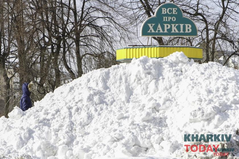 сугробы