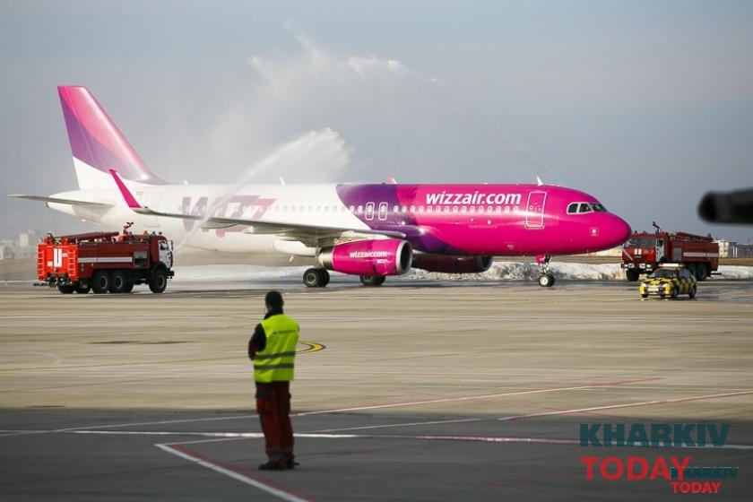 Wizz Air запустил прямой рейс из Харькова в Вену. Фото: Константин Чегринский/KHARKIV Today