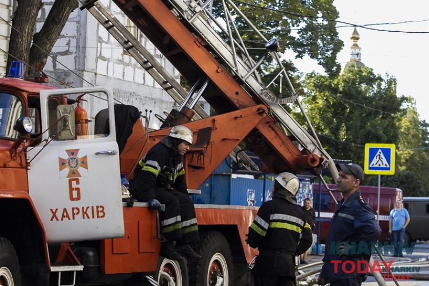 Ввоз противопожарного оборудования из России теперь запрещен.