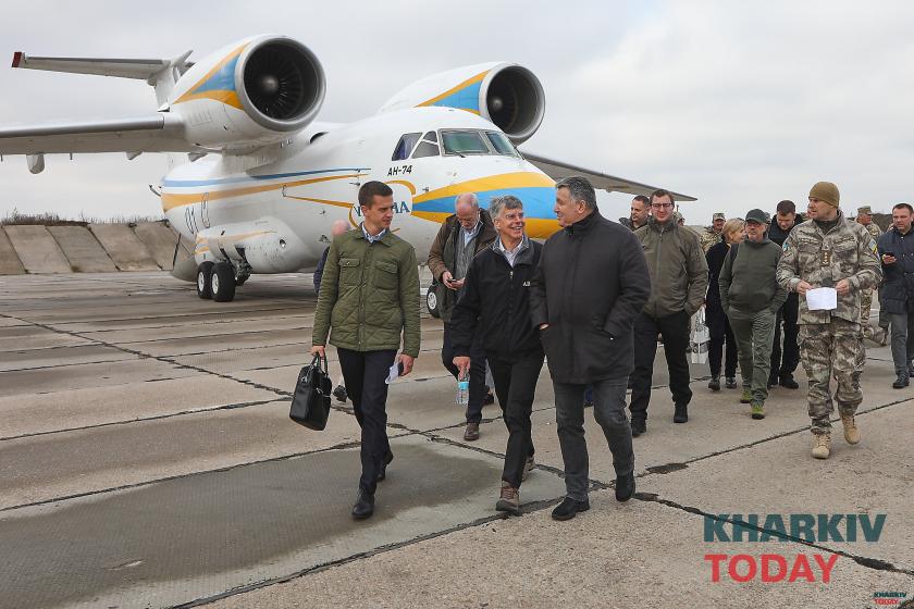 ООС, разведение войск, Донбасс, война, Аваков. Фото: Сергей Козлов / KHARKIV Today