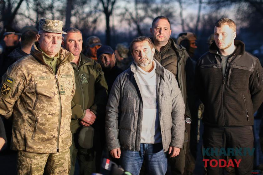 ООС, разведение войск, Донбасс, война. Фото: Сергей Козлов / KHARKIV Today